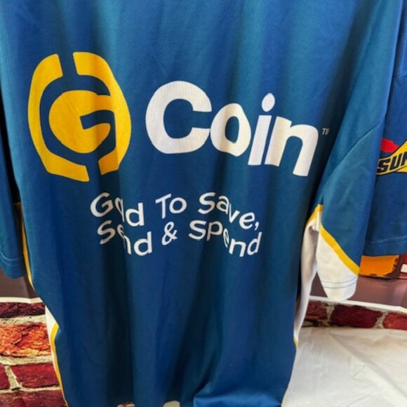 Joe Graf Jr SS-Green Light Racing Mens Pit Crew Shirt Size XL - Picture 7 of 8